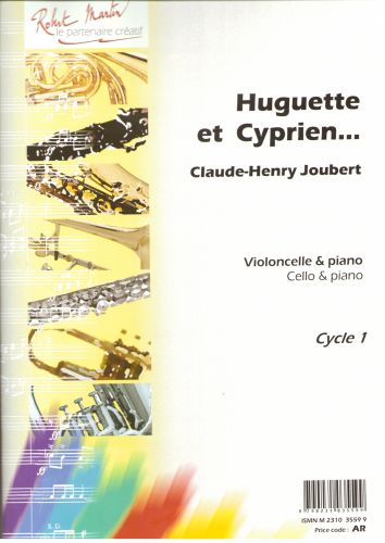 copertina Huguette et Cyprien Robert Martin