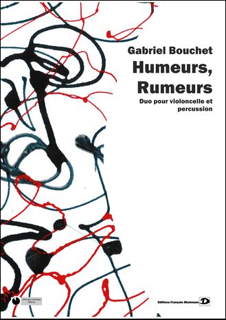 copertina Humeurs, rumeurs. Violoncelle et percussion Dhalmann
