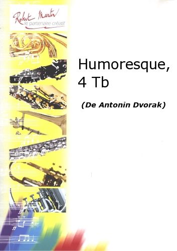 copertina Humoresque, 4 Trombones Robert Martin