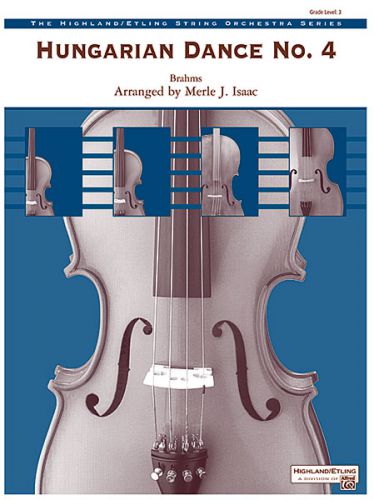 copertina Hungarian Dance No. 4 ALFRED