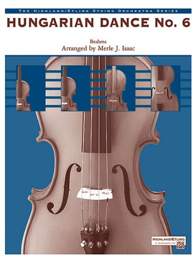 copertina Hungarian Dance No. 6 ALFRED