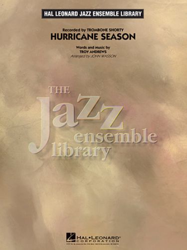 copertina Hurricane Season Hal Leonard