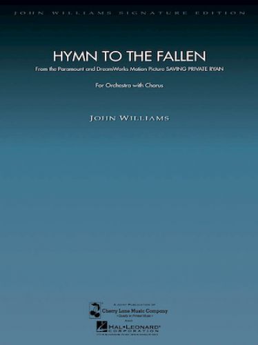 copertina Hymn to the Fallen (from Saving Private Ryan) Hal Leonard