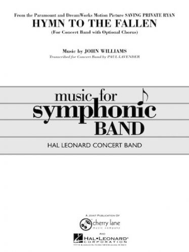 copertina Hymn To The Fallen Hal Leonard
