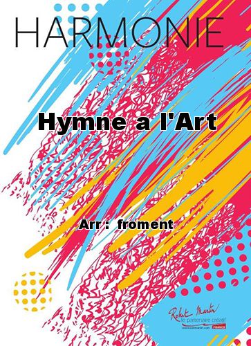 copertina Hymne a l'Art Robert Martin