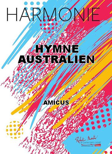 copertina HYMNE AUSTRALIEN Robert Martin