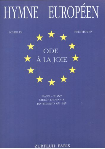 copertina Hymne Europeen - Ode a la Joie Stock Zurfluh jusqu'  puisement