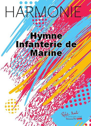 copertina Hymne Infanterie de Marine Leduc