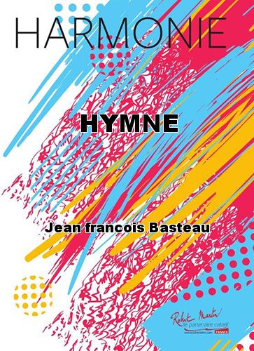copertina HYMNE Martin Musique