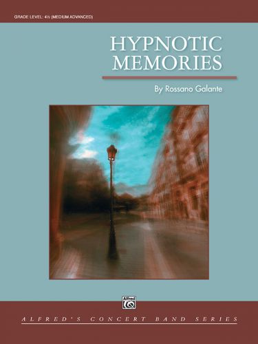 copertina Hypnotic Memories ALFRED