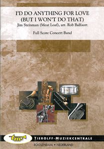 copertina I' D Do Anything For Love Tierolff