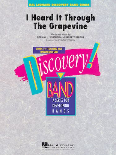 copertina I Heard It Through the Grapevine Hal Leonard