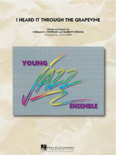 copertina I Heard It Through the Grapevine Hal Leonard