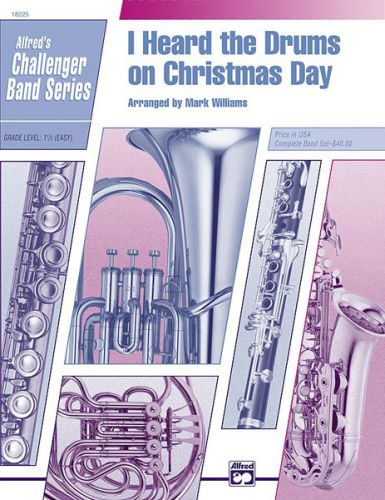 copertina I Heard the Drums on Christmas Day ALFRED