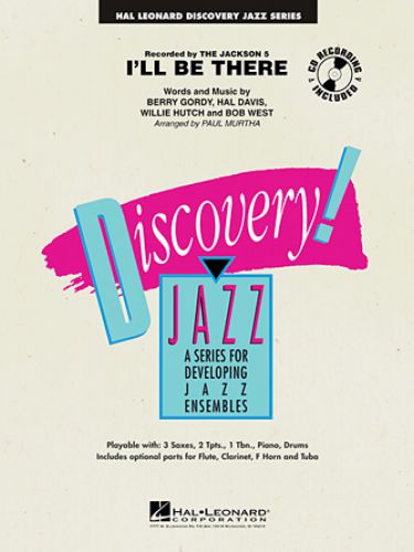 copertina I'll Be There  Hal Leonard