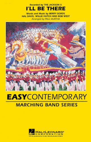 copertina I'll Be There - Marching Band Hal Leonard