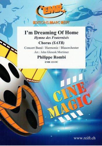 copertina I'm Dreaming Of Home + Chorus SATB Marc Reift