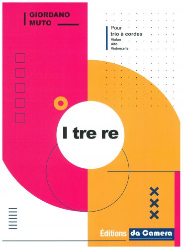 copertina I TRE RE DA CAMERA