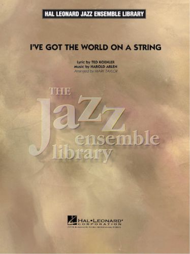 copertina I've Got the World on a String Hal Leonard