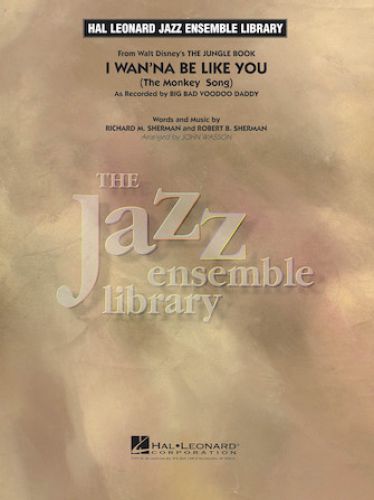 copertina I Wan'na Be Like You (From The Jungle Book) Hal Leonard