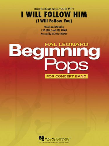 copertina I Will Follow Him Hal Leonard