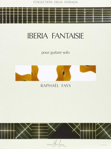 copertina Iberia Fantaisie Editions Henry Lemoine