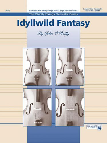 copertina Idyllwild Fantasy ALFRED