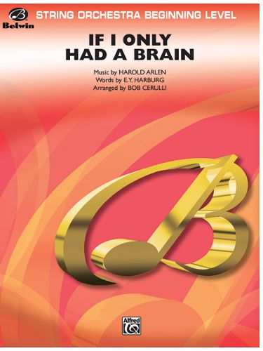 copertina If I Only Had a Brain (from The Wizard of Oz) Warner Alfred