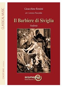 copertina IL BARBIERE DI SIVIGLIA - Sinfonia Scomegna