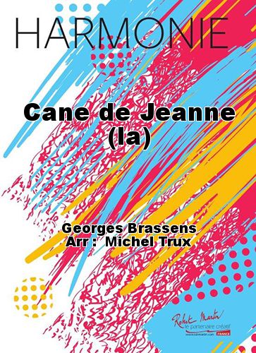 copertina Il Cane di Jeanne Martin Musique