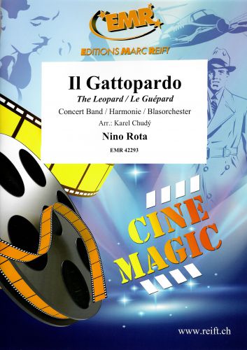copertina Il Gattopardo Marc Reift