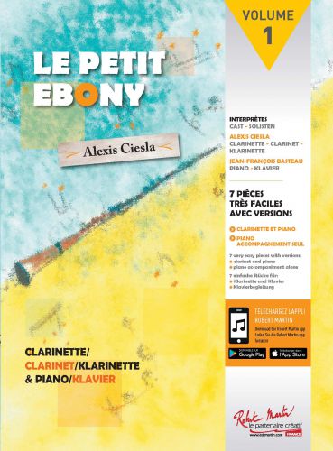 copertina IL PICCOLO EBONY Editions Robert Martin