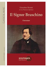 copertina Il Signor Bruschino Scomegna