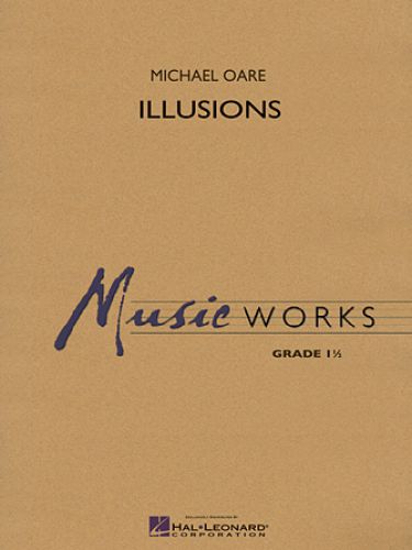 copertina Illusions Hal Leonard