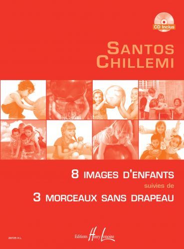 copertina Images d'enfants (8) - Morceaux sans drapeau (3) Editions Henry Lemoine