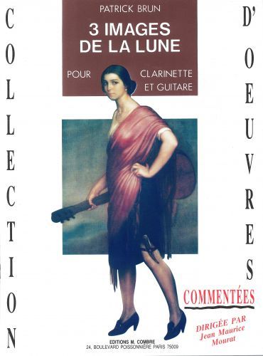 copertina Images de la lune (3) Combre