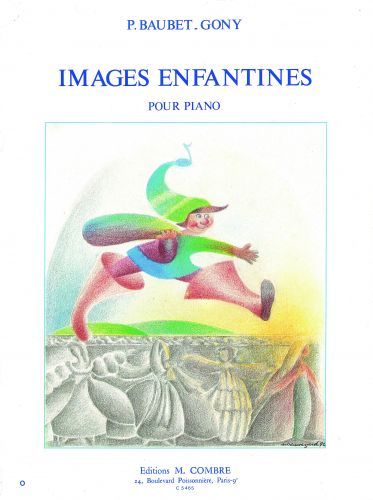 copertina Images enfantines Combre