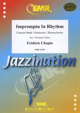 copertina Impromptu In Rhythm Marc Reift