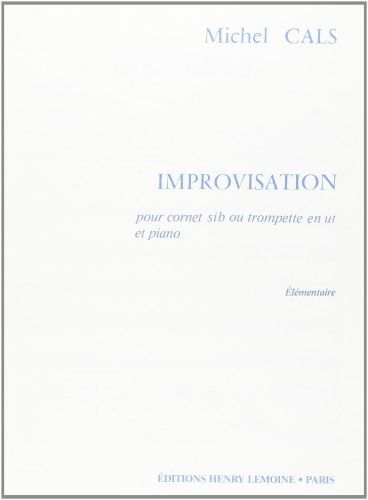 copertina Improvisation Editions Henry Lemoine