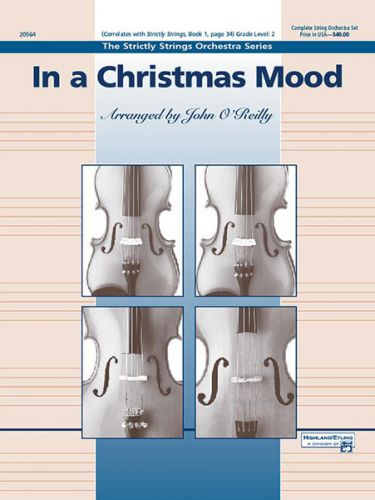 copertina In a Christmas Mood ALFRED