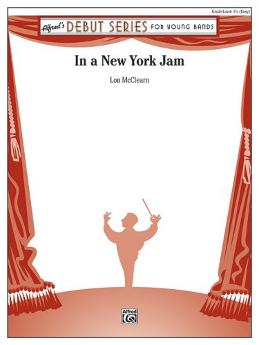 copertina IN A NEW YORK JAM Warner Alfred