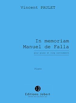 copertina In memoriam Manuel de Falla Jobert