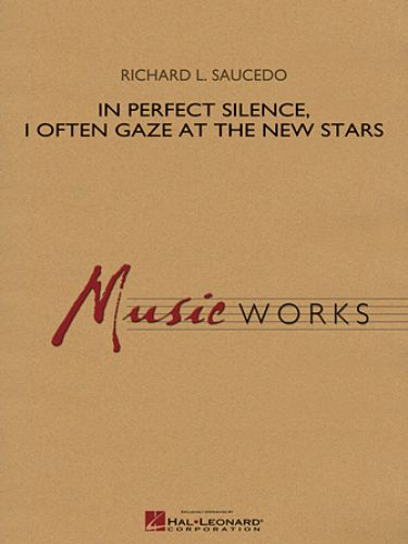 copertina In Perfect Silence, I Often Gaze at the New Stars Hal Leonard