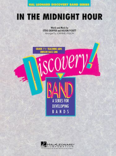 copertina In the Midnight Hour Hal Leonard