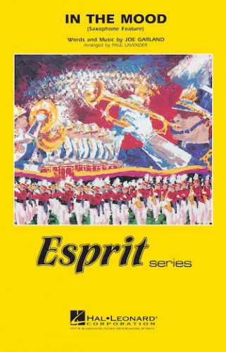 copertina In The Mood - Marching Band Hal Leonard