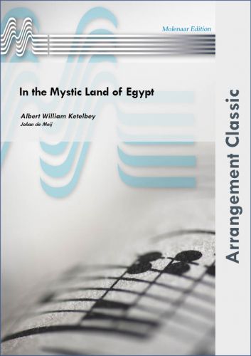 copertina In the Mystic Land of Egypt Molenaar