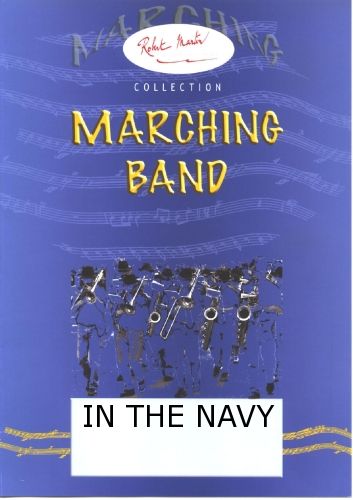 copertina In the Navy Robert Martin