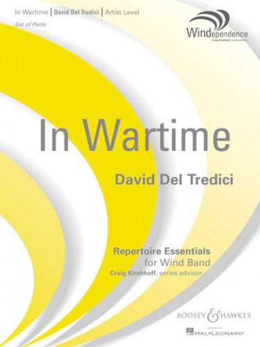 copertina In War Time Hal Leonard