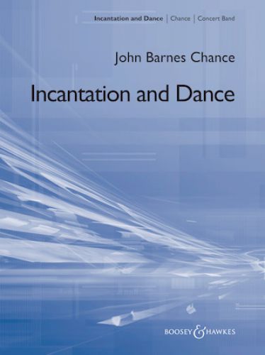 copertina Incantation and Dance Boosey
