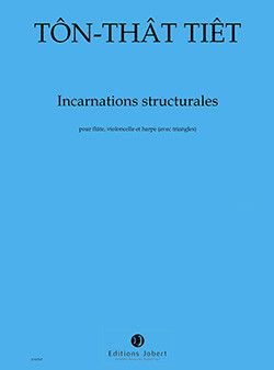 copertina Incarnations structurales Jobert